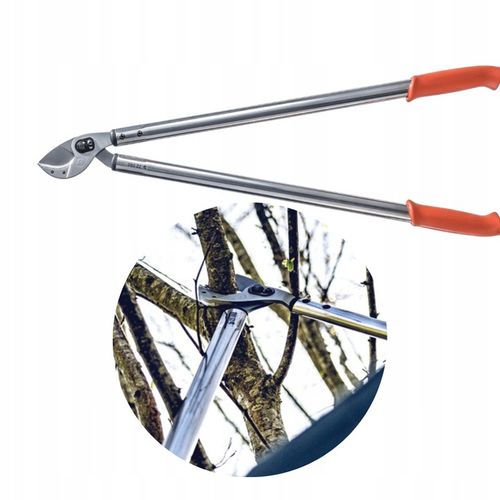 NOŻYCE KOWADEŁKOWE OGRODOWY DWURĘCZNY do GRUBYCH GAŁĘZI LOWE 22 80cm 45 mm na Arena.pl