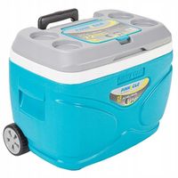 Lodówka turystyczna na kółkach z rączką Pinnacle TPX 3007 30L na wkłady