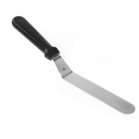 szpatuła kątowa wąska ze stali nierdzewnej 200 mm- hendi 855782