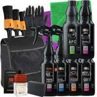 ADBL DUŻY ZESTAW KOSMETYKÓW DETAILINGOWYCH Z TORBĄ NA PREZENT + PERFUMY