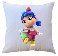 Poduszka Tru i Tęczowe Królestwo