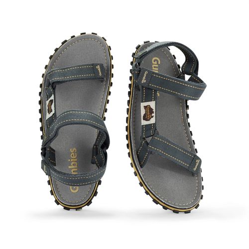 Gumbies męskie sandały TRACKER SANDALS GREY 46 na Arena.pl