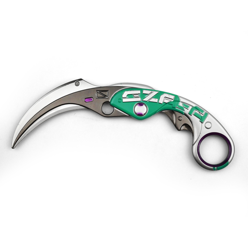 Velocity Karambit | 16 cm | Metal | Brelok | Valorant na Arena.pl