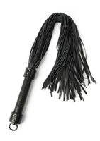 genuine leather whip 75cm