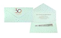 koperta podarunkowa urodziny 30 elite kop-052