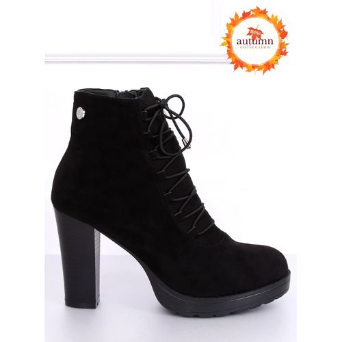 Botki na platformie czarne BK3235 Black r.36 na Arena.pl
