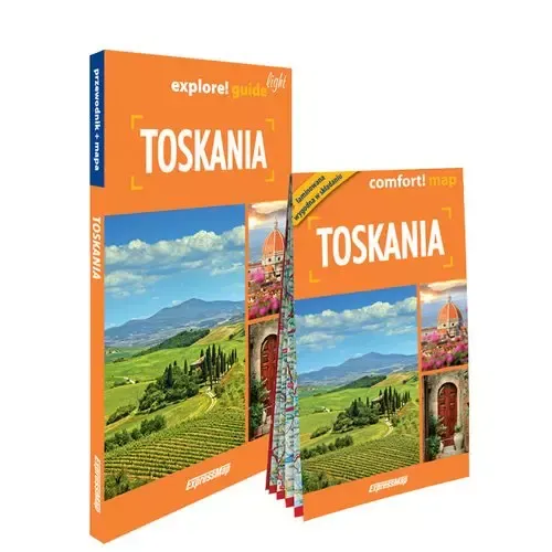 Toskania Light. Przewodnik + Mapa zdjęcie 1