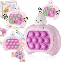 GRA POP IT PRO PUSH IT ELEKTRYCZNA GRA ANTYSTRESOWA ZRĘCZNOŚCIOWA