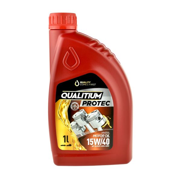 Olej Qualitium Protec 15W/40 1L zdjęcie 1