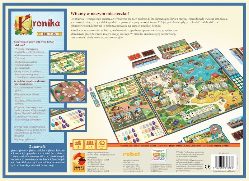 Gra Kronika: Big Box zdjęcie 3