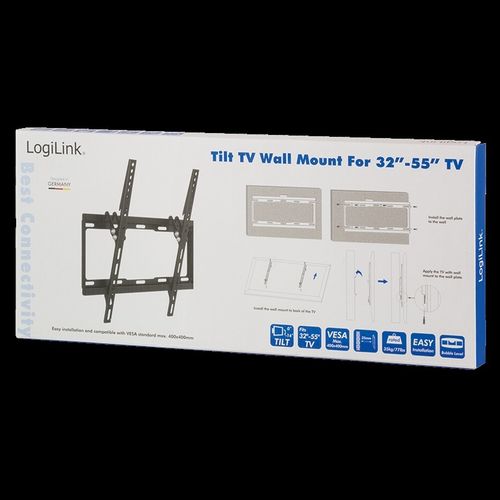 LOGILINK - Uchwyt ścienny do telewizora LCD/LED , 32-55" na Arena.pl