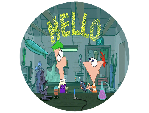 Podkładka pod myszkę Fineasz i Ferb na Arena.pl