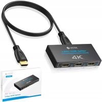 Rozdzielacz HDMI eSynic Rozdzielacz HDMI 4K 1
