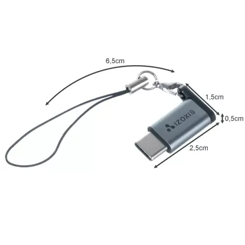 Adapter Usb-C - Usb Micro B 2.0 zdjęcie 3