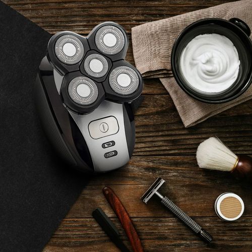 Golarka męska maszynka do golenia do brody włosów głowy 5w1 na Arena.pl