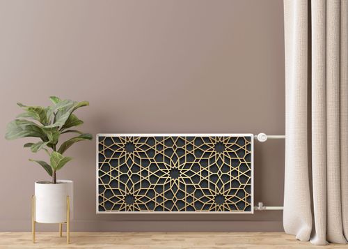 Osłona MAGNETYCZNA Grzejnika Wzór Abstrakcja 100cm x 60cm na Arena.pl