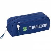 Piórnik FC Barcelona triple pencil case 812525027 niebieski
