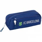 Piórnik FC Barcelona triple pencil case 812525027 niebieski