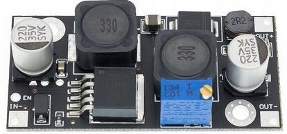 Przetwornica DC step-up-down automatyczna XL6019 podwyższająca i obniżająca zdjęcie 1