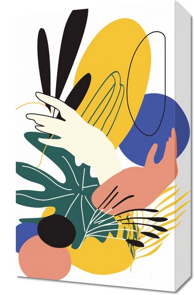 Obraz 30x50cm Dotyk Tropików zdjęcie 1