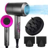 SUSZARKA DO WŁOSÓW JONIZACJA PROFESJONALNA 2000W Termostatyczny