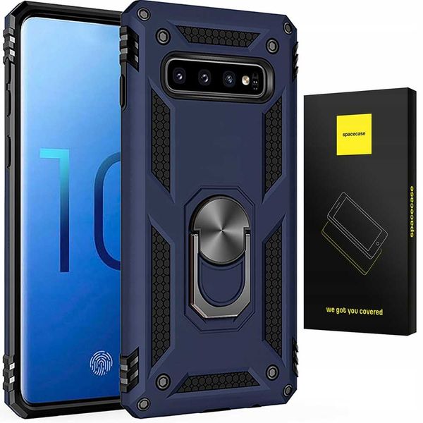 Spacecase Ring Nx Galaxy S10+ Niebieski zdjęcie 1