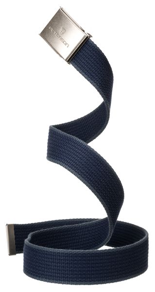 pasek parciany ptn silver-navy-grey-105 zdjęcie 6