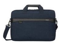 Targus 15-16" GeoLite EcoSmart Slim Brief - Blue