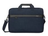Targus 15-16" GeoLite EcoSmart Slim Brief - Blue