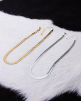 pozłacany naszyjnik z kolekcji oliwciaks (c23/zim/106/1au)