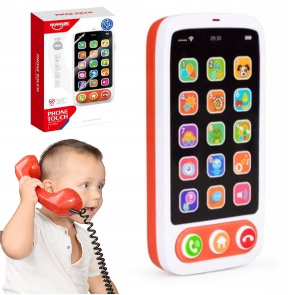 Smartfon Dziecięcy Telefon Dotykowy zdjęcie 1