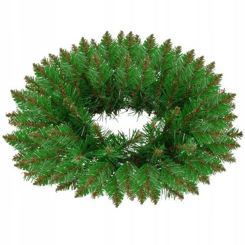 STROIK ŚWIĄTECZNY WIANEK DEKORACYJNY OZDOBA WIENIEC NA DRZWI NA STÓŁ 45 CM na Arena.pl