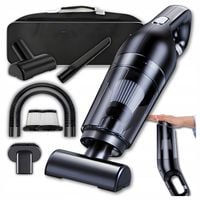 Odkurzacz Samochodowy Bezprzewodowy Ręczny Mocny Akumulatorowy Bezworkowy