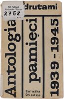 Rada Ochrony Pomników Walki I Męstwa Za drutami seria Antologia Pamięci 1963