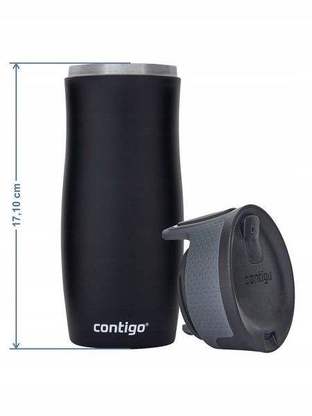 Kubek termiczny Contigo West Loop 2.0 470ml - Earl Grey zdjęcie 4