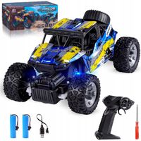 SAMOCHÓD ZDALNIE STEROWANY TERENOWY AUTO RC SZYBKI 4WD ZABAWKA PREZENT