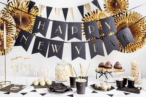 Girlanda flagietki, mix, 2,15 m na Arena.pl