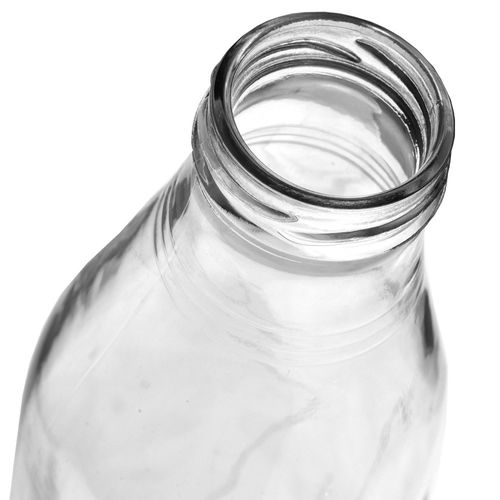 Butelka na Mleko Napoje Wodę Sok Lemoniadę do Mleka Napojów Szklana 1L na Arena.pl