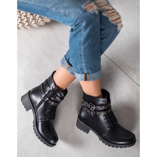 Sznurowane Workery r.38 na Arena.pl