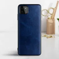 Etui AIORIA Vintage LEATHER do Samsung Galaxy A22 5G niebieski
