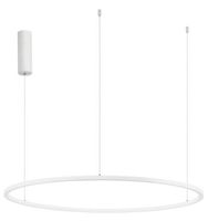 Loftowa lampa wisząca TOLUCA LE42784 do holu LED 48W 3000K biała