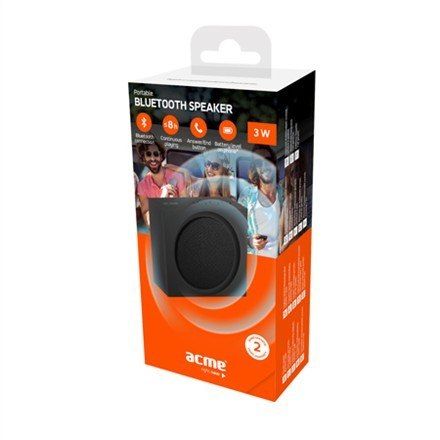 Głośnik bezerzewodowy Bluetooth PS101 czarny na Arena.pl