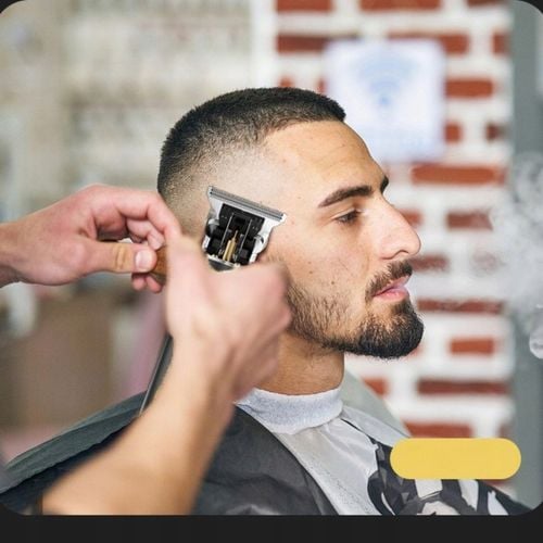 BEZPRZEWODOWY TRYMER DO BRODY MASZYNKA DO STRZYŻENIA I GOLENIA WŁOSÓW na Arena.pl