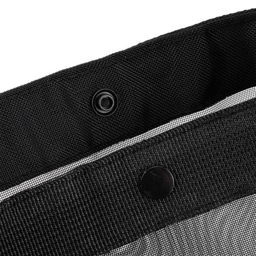 Torba Shopper Mesh Czarna MollyNails na Arena.pl