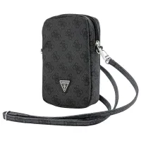 guess torebka guwbzp4gftskczarny/black zip 4g triangle