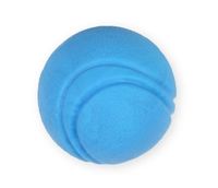 Piłka psa gumowa Pet Nova zapach wołowiny niebiesk