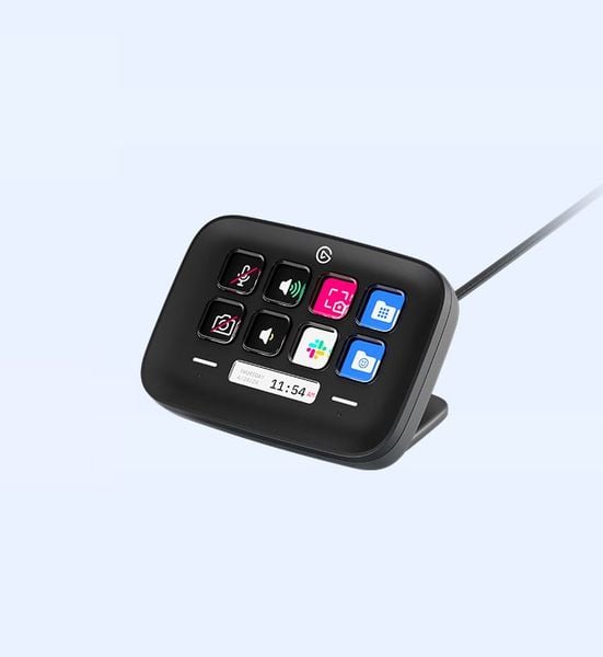 Akcesorium do streamingu Elgato Stream Deck Neo Black zdjęcie 4