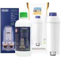 Odkamieniacz do ekspresu Delonghi 0,5l + filtr do wody do ekspres Delonghi