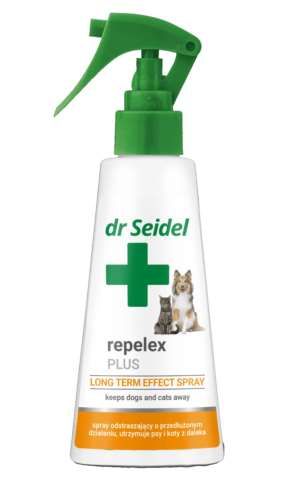 Odstraszacz w sprayu Dr Seidel Repelex plus 100ml na Arena.pl