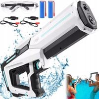 PISTOLET WODNY ELEKTRYCZNY 300ML AUTOMATYCZNY DO ZABAW W OGRODZIE I BASENIE